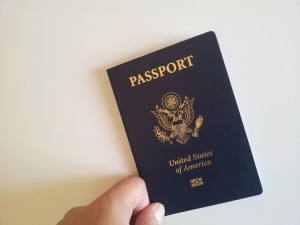美国护照中国签证