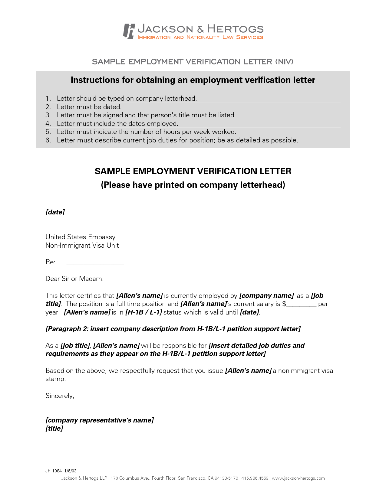 uk visa application letter from employer