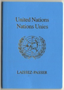 联合国护照